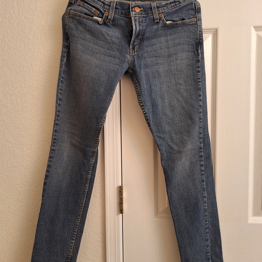 Levi's Women's Skinny Jeans in Light Blue